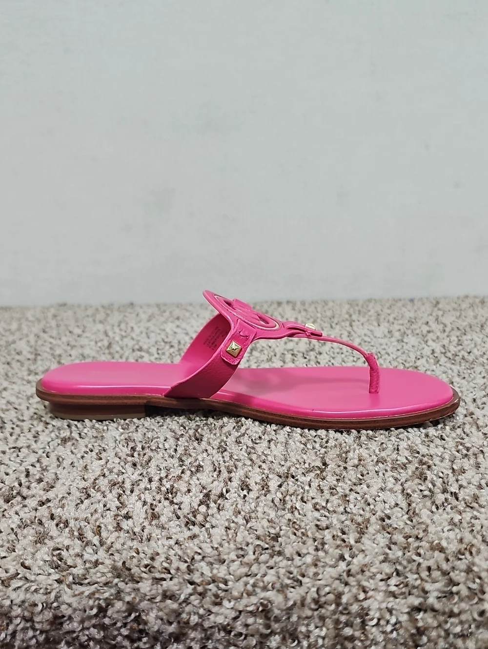 MICHAEL KORS AUBREY CUT-OUT SANDALS BFPM-08-175